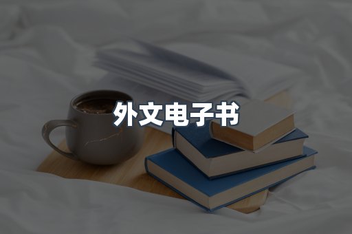 外文电子书